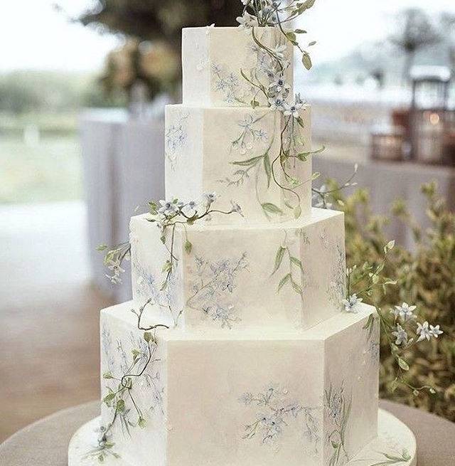 10 Hot Wedding Cake Trends 2020